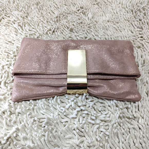 Marciano light pink sparkle purse - Picture 2 of 9